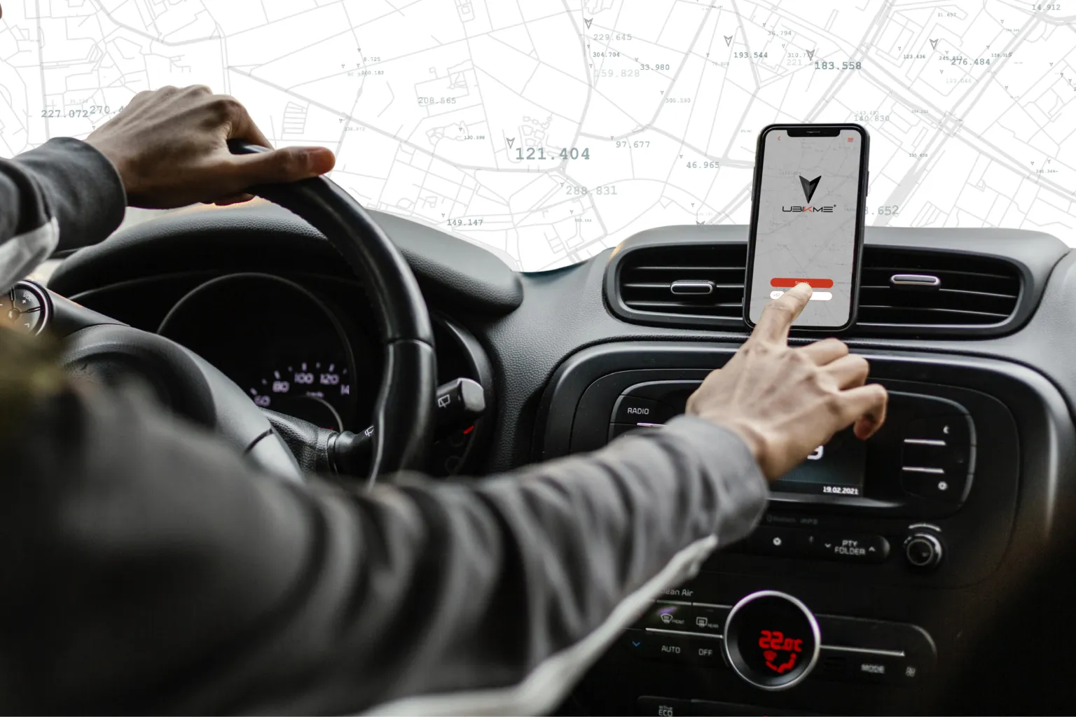 UbikmeGps - Rastreo satelital GPS